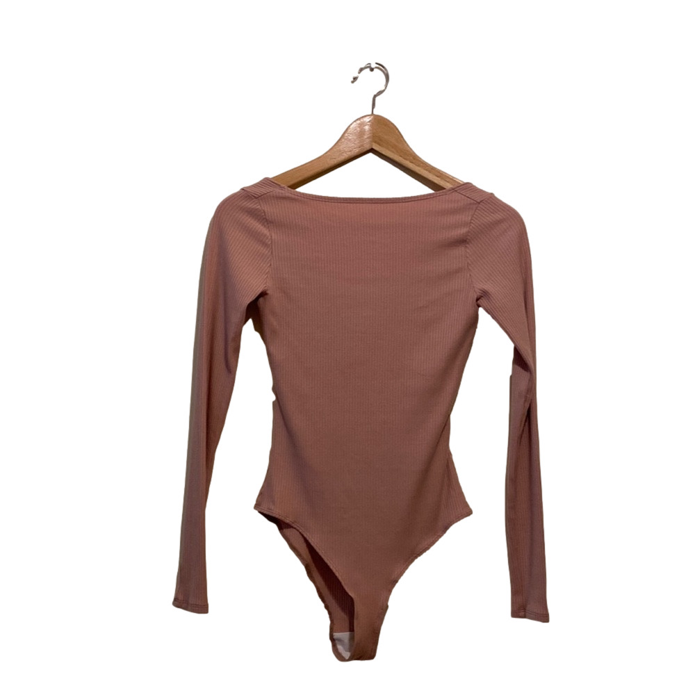 REFORMATION JEANS PINK BODYSUIT. Size Xs
